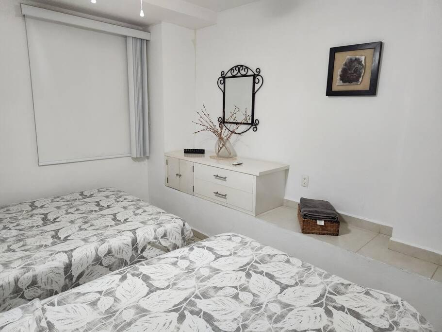 Апартаменти Departamento De Lujo. Seguridad 24. Playa A Pasos. Акапулько Екстер'єр фото